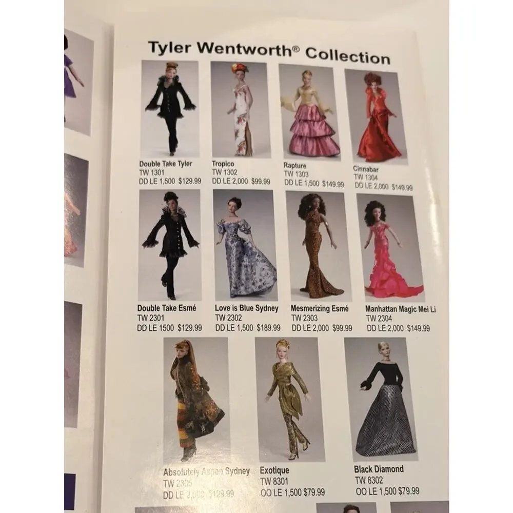 New Tonner Tyler Wentworth collection Mesmerizing Esme TW 2303